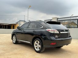 Foreign Used 2010 Lexus Rx350 Black on Black