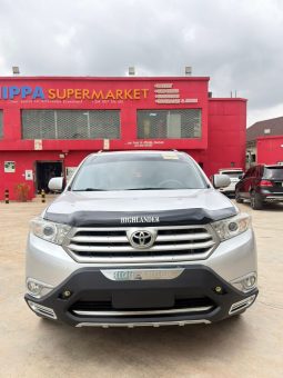 Foreign Used 2013 Limited Toyota Highlander