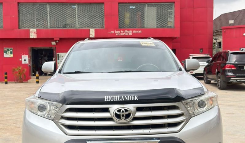 
								Foreign Used 2013 Limited Toyota Highlander full									