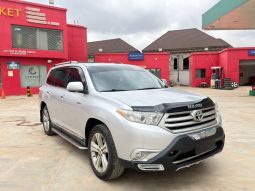 Foreign Used 2013 Limited Toyota Highlander