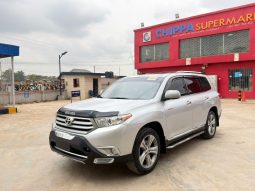 Foreign Used 2013 Limited Toyota Highlander