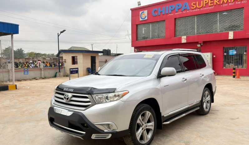 
								Foreign Used 2013 Limited Toyota Highlander full									