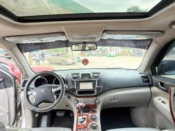 Foreign Used 2013 Limited Toyota Highlander