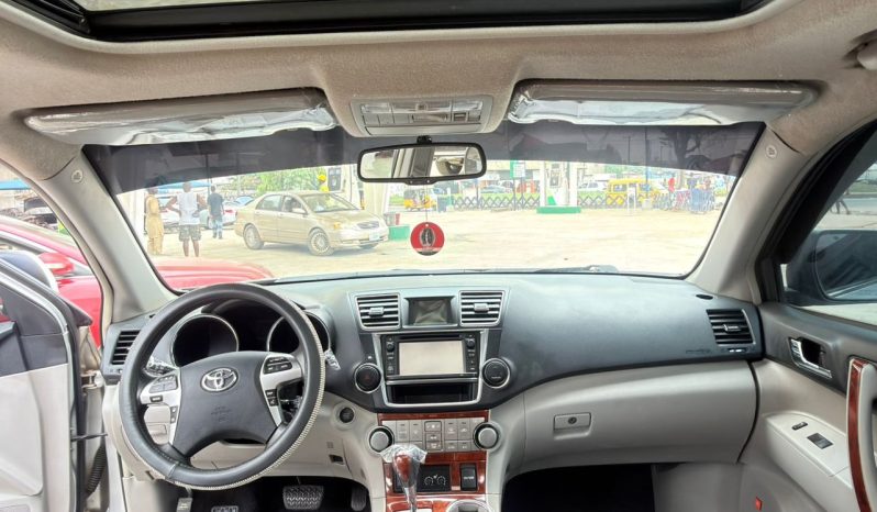 
								Foreign Used 2013 Limited Toyota Highlander full									